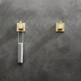 thumbnail image 2 of Kibi Cube Bathroom Towel & Robe Hook, 2 of 2