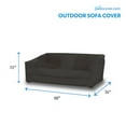 thumbnail image 2 of Patio Extra Large Waterproof - Outdoor Patio Sofa Cover Washable - Heavy Duty Furniture 88 Inch Couch Cover Sofa, 2 of 6