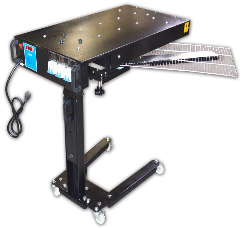TECHTONGDA Slik Screen Printing Flash Dryer 18x24" Curing Unit Machine