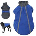thumbnail image 2 of Ropa de invierno para perros grandes NikouMX Abrigo de algodón reflectante, 2 of 8