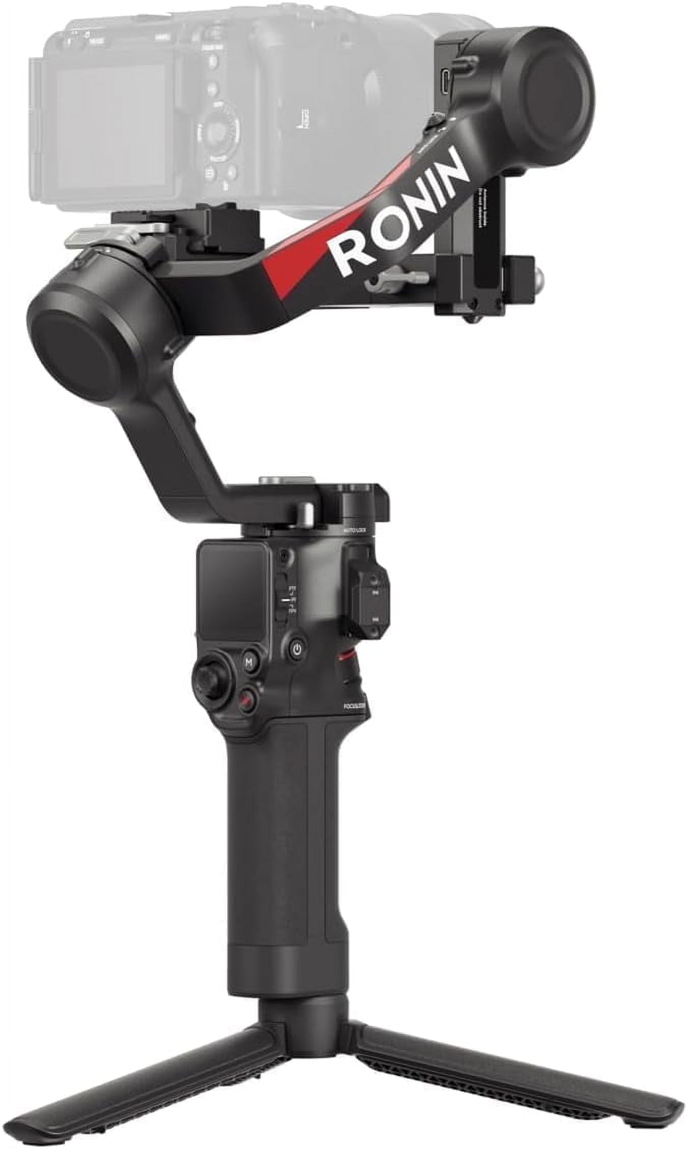 DJI RSC 2 Gimbal 3-Axis Stabilizer for DSLR and Mirrorless DJI RSC 2 Gimbal 3-Axis Stabilizer for DSLR and Mirrorless