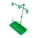 thumbnail image 2 of Suministros de costura de titular de hilo Conveniente Uso de subprocesos Organizador de carrete de subprocesos Soporte de bobina para 3 carretes y 15, 2 of 9