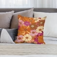 thumbnail image 6 of 2PCS Nostalgic Vintage Floral Throw Pillow Cover, 18 X 18 Inch Holiday Party Cushion Case Decoration for Sofa Couch, 6 of 7