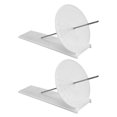thumbnail image 1 of OULII 2Pcs Science Experiment Toy DIY Sundial Model Plastic Time Measurement Hands On Learning Activities, 1 of 8