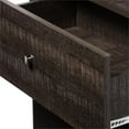 thumbnail image 6 of Pemberly Row Classy 3 Drawer Bedroom Chest Dresser with Metal Round Handles in Espresso, 6 of 6