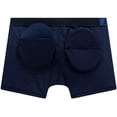 thumbnail image 3 of JOCKMAIL Men's Boxer Briefs Men Padded Underwear Enhance Butt Lifter Shapewear with Removable Padded, 3 of 7