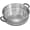 STEAMER BASKET - 5QT, variant on Steamer Pot for Cooking – Stainless Steel, 3 QT, with Glass Lid & Steamer Basket – 2 Tier Tri-ply Vegetable Steamer, Stay-Cool Silicone Handles, Induction Compatible
