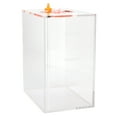 thumbnail image 4 of Titration  Titration Holder Titration Container Transparent Acrylic Dosing Pump Store Reservoir Barrel Titration  Aquarium 2.5L, 4 of 8
