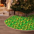 thumbnail image 5 of Disketp Corn 4 Christmas Tree Skirt, Christmas Tree Decorations, Christmas Decor, Tree Mat Decoration(30-48IN)-48", 5 of 6