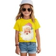 thumbnail image 2 of Ulanda Merry Christmas Shirt for Kids Toddler Boys Girls T-Shirts Short Sleeve Holiday Tee Xmas Gift Tops (Yellow, 13-14 Years), 2 of 6