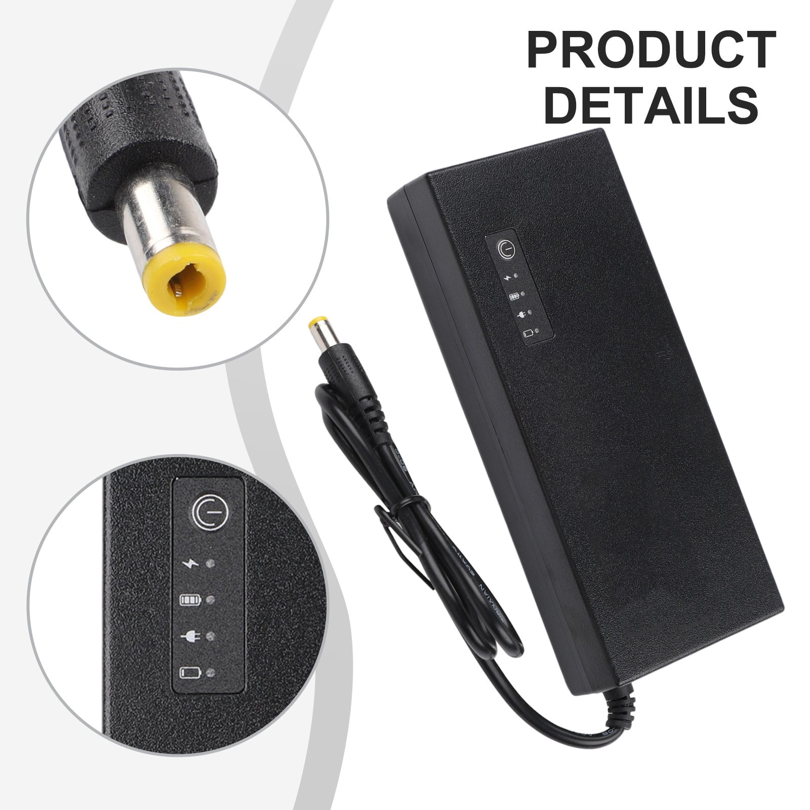 DC 12V3A router uninterruptible power supply monitoring power failure for endurance