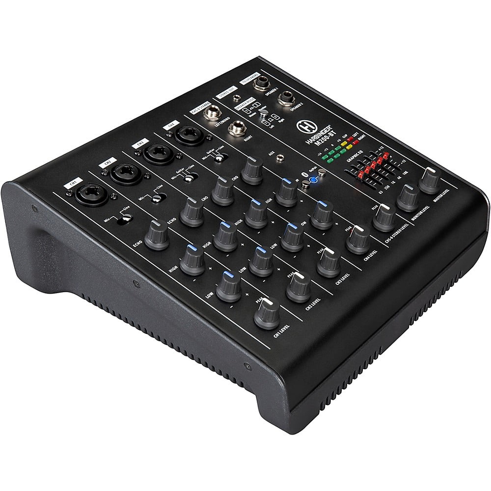 Harbinger M200-BT Portable PA System - 10" Mains