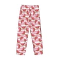 thumbnail image 5 of Xecao Cute Watermelon Men's Straight Lounge Pajama Pants: The Ultimate in Comfortable Sleepwear, 5 of 9