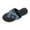 A Blue, variant on Summer Slipper For Women Plaid Denim Flat Sandals Vintage Raw Trim Open Toe Non Slip Jean Slide Thong Sandals Indoor Outdoor Shoes Blue 37