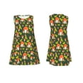 thumbnail image 7 of Haiem Mushroom Leaf for Women’s Summer Dresses – Casual Sleeveless Tank Loose Sundress, Lightweight Beach Dress, 7 of 7