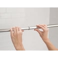 thumbnail image 3 of 1777713,SHOWER CURTAIN RODS,TENSION ,Finish=Chrome, 3 of 4