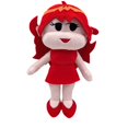 thumbnail image 1 of Muñeca de peluche Fridays Nights Girlfriend Anime 30 cm, 1 of 1