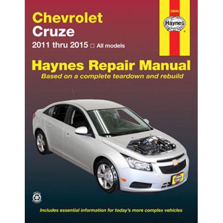 Chevrolet Cruze Seat - Chevrolet Cruze : 2011 Thru 2015 All Models