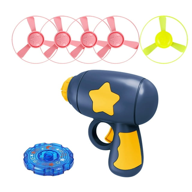 Great promotion! Pet Interactive Toys Fly Luminous Flybee Catapult 1 Luminous Fly 4 Ordinary Fly 1 Gyro