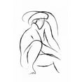 thumbnail image 3 of Waltz, Anne 17x24 Black Modern Framed Museum Art Print Titled - Signatura II, 3 of 5