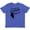 Vintage Royal Blue, variant on Inktastic Someone in Illinois Loves Me Youth T-Shirt