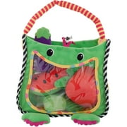 Sassy Feed'em Up Fill and Dump Soft Toy