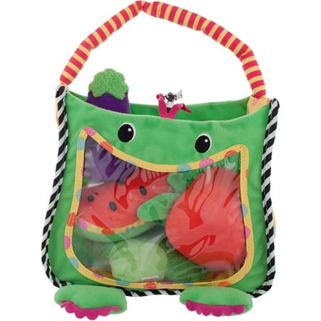 Sassy Feed'em Up Fill and Dump Soft Toy