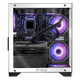 thumbnail image 2 of PC Gamer Completa con IA Xtreme PC Gaming NVIDIA GeForce RTX 5060 Ti AMD Ryzen 7 5700X 32GB SSD 1TB Monitor Curvo 27 180Hz Sistema Liquido WIFI Black/White gaming 1080p, estudios y multitarea, 2 of 6