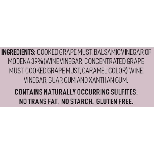 Colavita Balsamic Vinegar Glace Oil Bottle, 29.5 Fluid Ounce, 6 Per Case