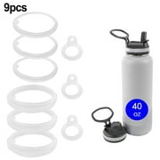 3 Sets Water Bottle Gasket Replacement for Thermoflask 40oz Insulated Stainless Steel Water Bottle Lid