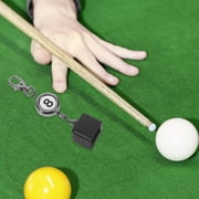 Pretyzoom Billiard Chalk Holder Pocket Metal Construction Durable Pool Table Supply