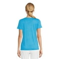 thumbnail image 6 of RealSize Women's Lace V-Neck Tee with Short Sleeves, Sizes XS-XXXL, 6 of 6