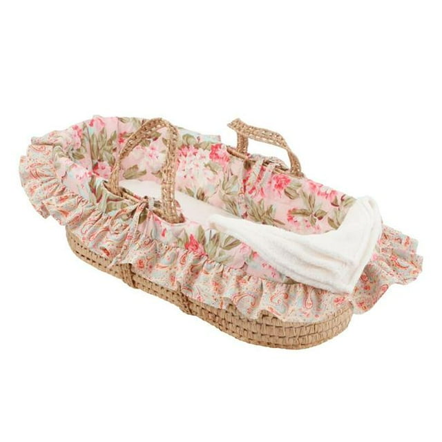 Cotton Tale TPMB Tea Party Moses Panier