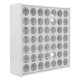 thumbnail image 2 of Support de Rangement pour Peinture en Bois 49 Emplacements Porte-Pigments Rangement pour Bouteilles d'Encre, 2 of 8