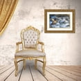 thumbnail image 3 of Ortega, Xavier 14x11 Gold Ornate Wood Framed with Double Matting Museum Art Print Titled - Stones and Waves, 3 of 4