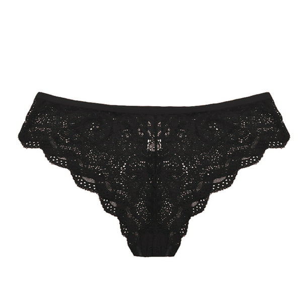 ESSSUT Underwear Womens Women Sexy Lace Underwear Lingerie Thongs Panties  Ladies Hollow Out Underwear Lingerie For Women S 