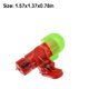 thumbnail image 3 of Advancent Flotadores para peces, herramientas de pesca, útiles para instalar alarma, suministros para exteriores, modelos surtidos, aparejo inferior, Type3 NO3 Advancent OD003212-01B, 3 of 6