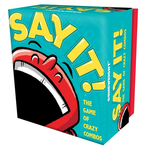 Gamewright - Say It! W/Display - Game