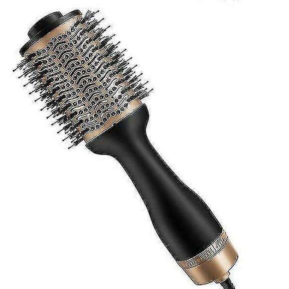 Hair Dryer Brush Hot Air Brush One Step Hair Dryer Styler Brush Home Tool_cv