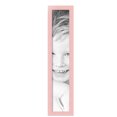 thumbnail image 2 of ArtToFrames 6" x 33" Pink Picture Frame, 6x33 inch Pink Wood Poster Frame (WOM-4120),  Pack, 2 of 7