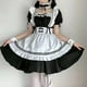 thumbnail image 3 of Disfraz de Cosplay de sirvienta francesa Lolita para mujer Sunnimix Disfraz de sirvienta, 3 of 8