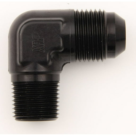 Xrp-Xtreme Racing Prod. Elbow 90 X #10 Flare X 1/2 NPT Black