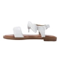 thumbnail image 5 of bebe Girl's Sandals – Cute Fashion Flat Sandals and Summer Shoes with Ankle Strap (Toddler-Little Kid-Big Kid), 5 of 11