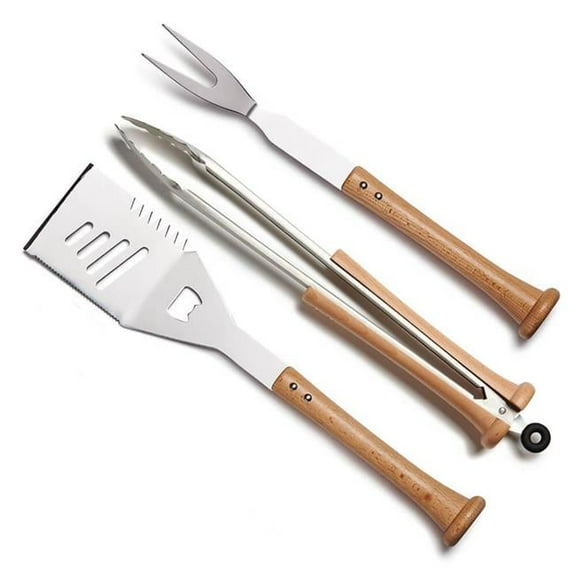 Baseball BBQ GRTLSTTP MLB Triple Play Set