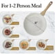 thumbnail image 4 of Nonstick Ceramic Frying Pan Skillet,8-inch Omelet Pan,healthy Non Toxic Pan,induction Compatible Egg Pan With Heat Resistant Handle,white, 4 of 4
