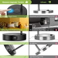 thumbnail image 6 of Set of 2 Table Lamps,Dimmable with USB Ports,Bulbs Included, 6 of 6