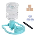 thumbnail image 4 of HomelyJoy Cat Water Blue Dispenser, Automatic Gravity Water Bowl for Cats and Small Dogs, Anti Tip Spill Proof Pet Feeder with Removable Tank, 1 pc, 4 of 8