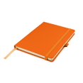thumbnail image 2 of Premium A5 notebook, new lined hard cover journal with pen loop, 196 pages, elastic closure and ribbon marker, notepad notebook, 2 of 5