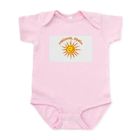 

CafePress - Mallorca Spain Infant Bodysuit - Baby Light Bodysuit Size Newborn - 24 Months