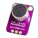 thumbnail image 3 of Electret Microphone Amplifier (MAX4466) - Módulo De Amplificadores Ajustables - Tablero De Control De Ganancia Automática Para Proyectos , Ampl DYNWAVEMX Amplificador de micrófono electret, 3 of 4